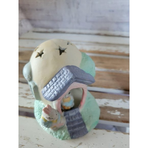 Easter village hermitage pottery mini bunny spring - Picture 5 of 9